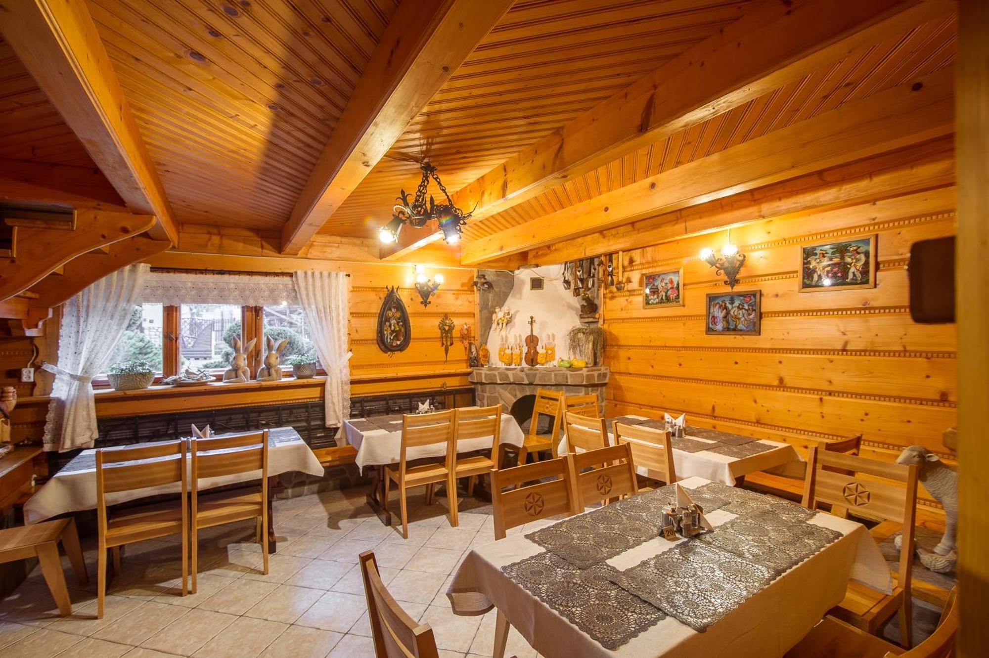 Kompleks Wypoczynkowo-Rehabilitacyjny "Marzenie" Zakopane Buitenkant foto