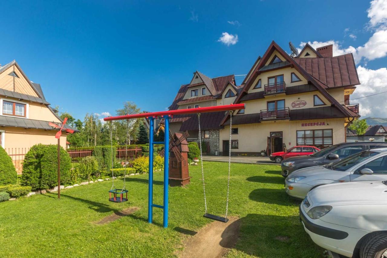 Kompleks Wypoczynkowo-Rehabilitacyjny "Marzenie" Zakopane Buitenkant foto