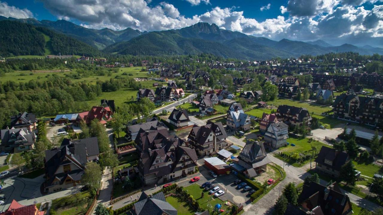 Kompleks Wypoczynkowo-Rehabilitacyjny "Marzenie" Zakopane Buitenkant foto