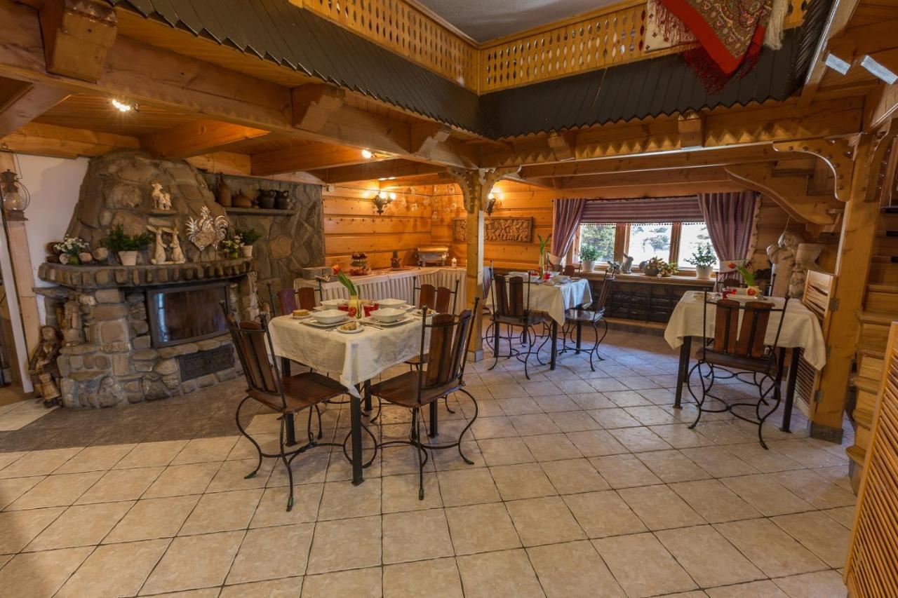 Kompleks Wypoczynkowo-Rehabilitacyjny "Marzenie" Zakopane Buitenkant foto