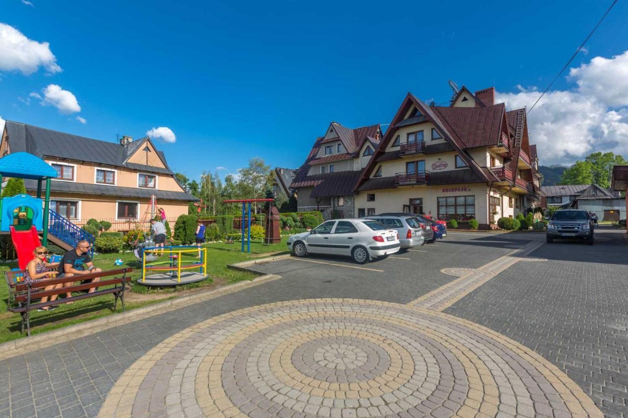 Kompleks Wypoczynkowo-Rehabilitacyjny "Marzenie" Zakopane Buitenkant foto