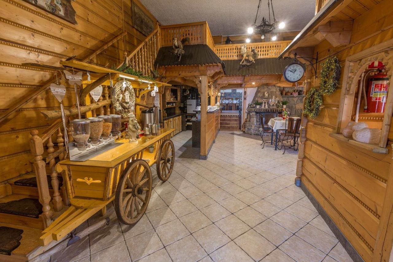 Kompleks Wypoczynkowo-Rehabilitacyjny "Marzenie" Zakopane Buitenkant foto