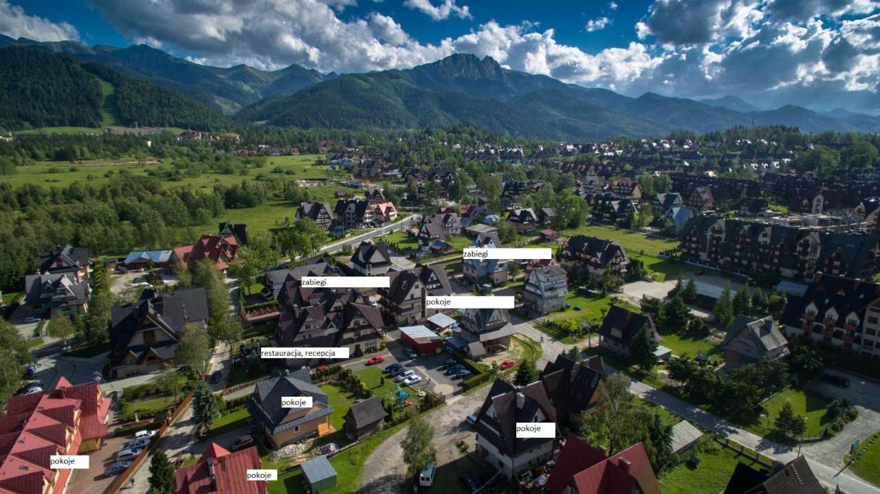 Kompleks Wypoczynkowo-Rehabilitacyjny "Marzenie" Zakopane Buitenkant foto