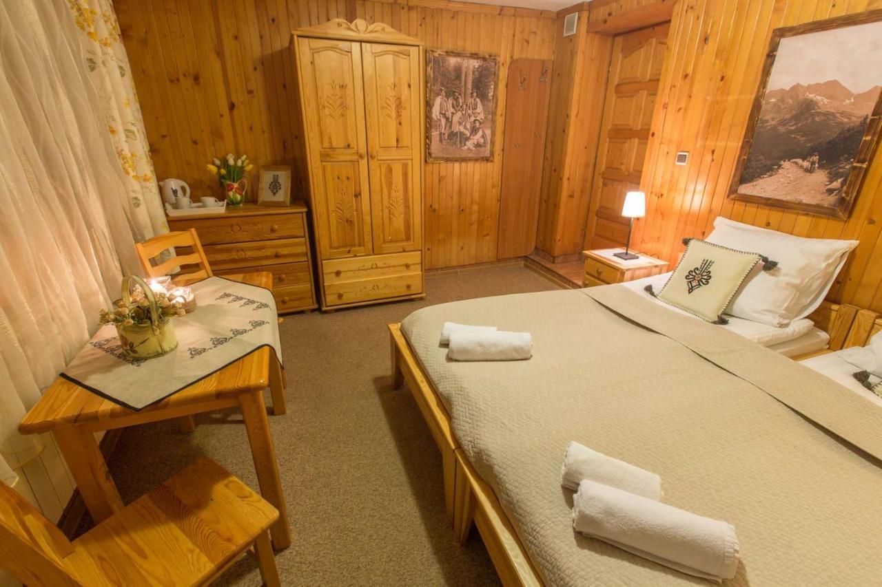 Kompleks Wypoczynkowo-Rehabilitacyjny "Marzenie" Zakopane Buitenkant foto
